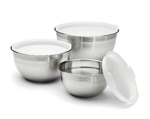 Cuisinart stainless steel mixing bowls