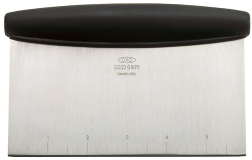 Good Grips Multi-Purpose Bench Scraper & Chopper, OXO