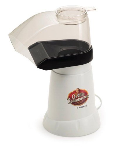 Popcorn Maker with Butter Melter