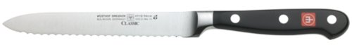 Wusthof classic serrated utility knife