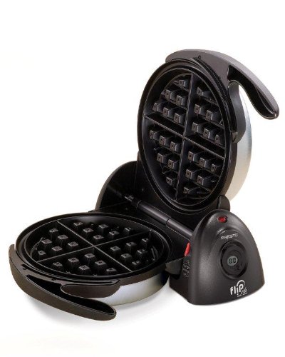 Presto 03510 Flipside Belgian Waffle Maker - Food Fanatic