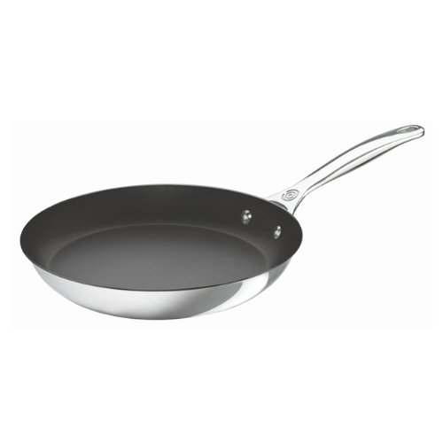 Le creuset 10 inch stainless steel nonstick frying pan