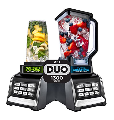 Nutri Ninja Blender Duo with Auto-iQ - Food Fanatic