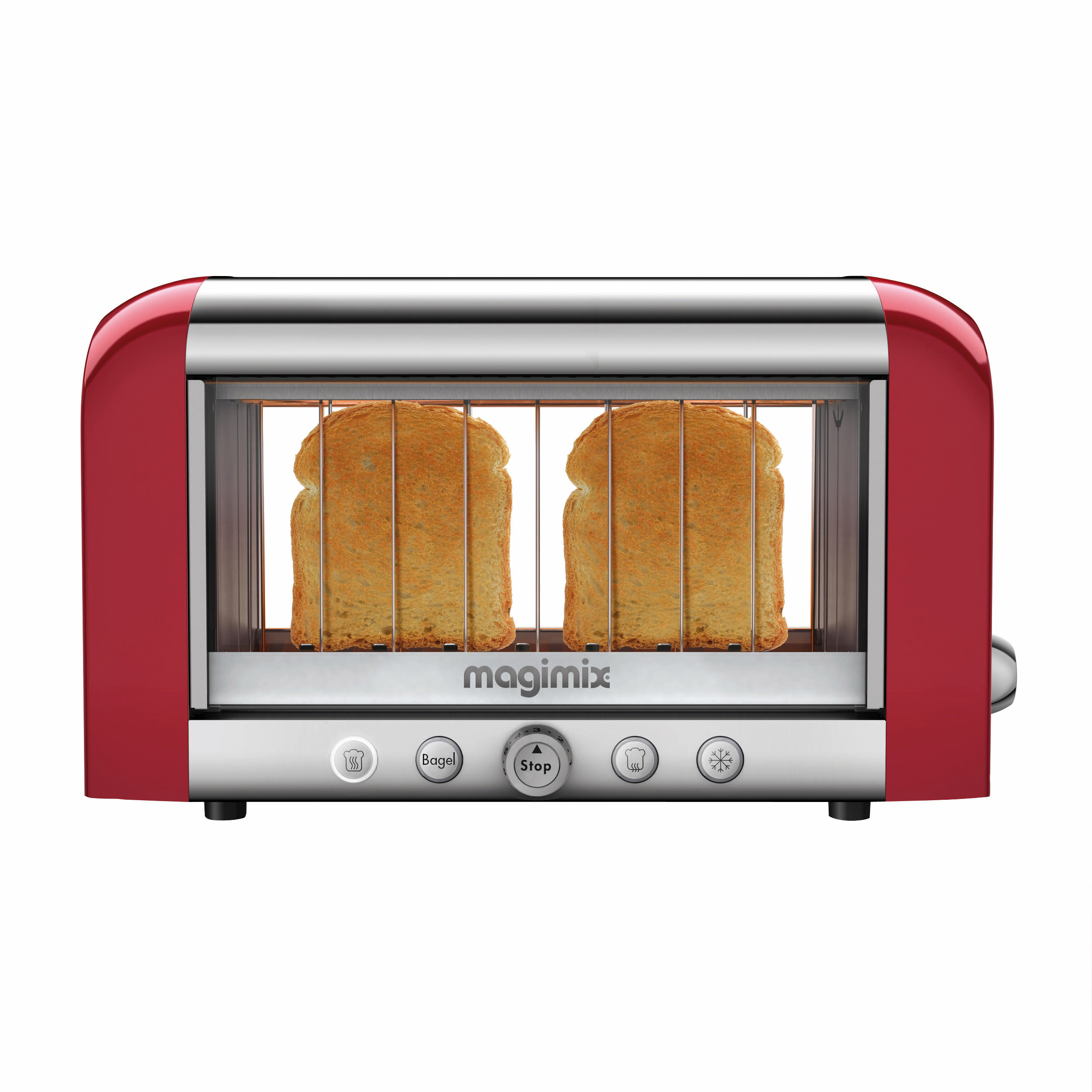 Magimix colored vision toaster