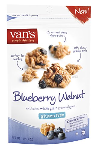 Vans blueberry walnut granola