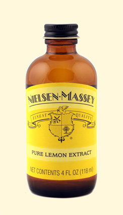 Nielsen massey lemon extract