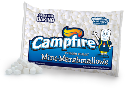 Campfire mini marshmallows