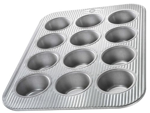 Usa pans 12 cup muffin pan