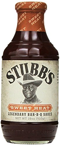 Stubbs sweet heat bar b q sauce