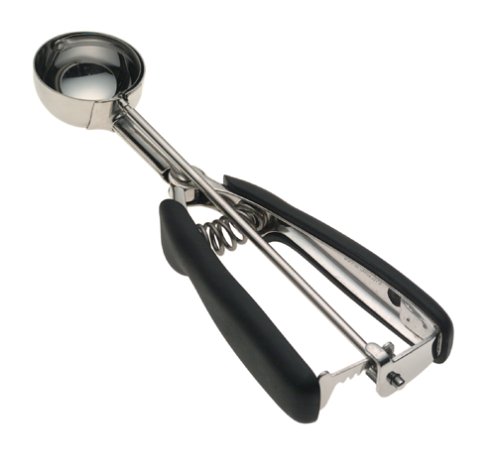 OXO Medium Cookie Scoop, Black