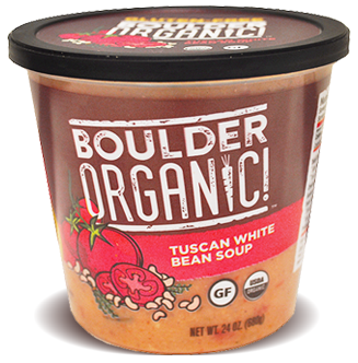 Boulder organic tuscan white bean soup