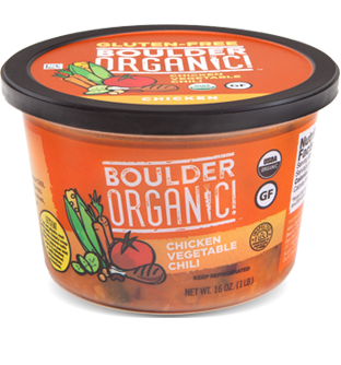 Boulder organic chicken vegetable chili