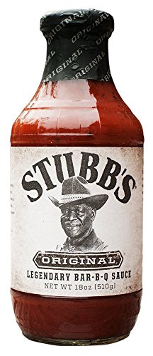 Stubbs original bar b q sauce