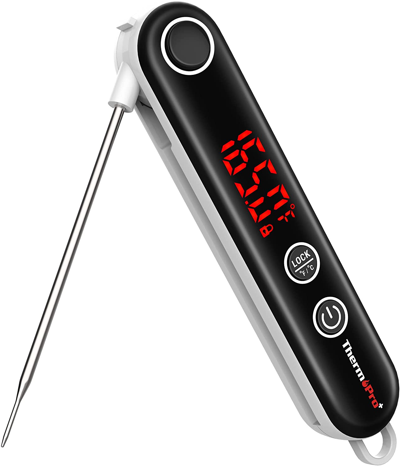 Thermopro digital instant read meat thermometer